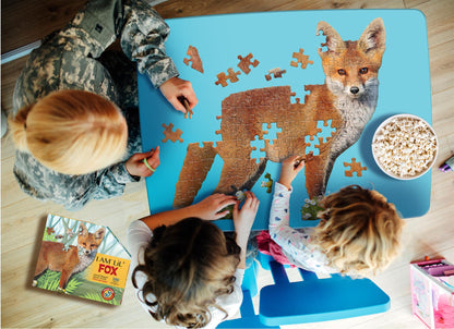 I am Fox 100 Piece Shaped Jigsaw Puzzle