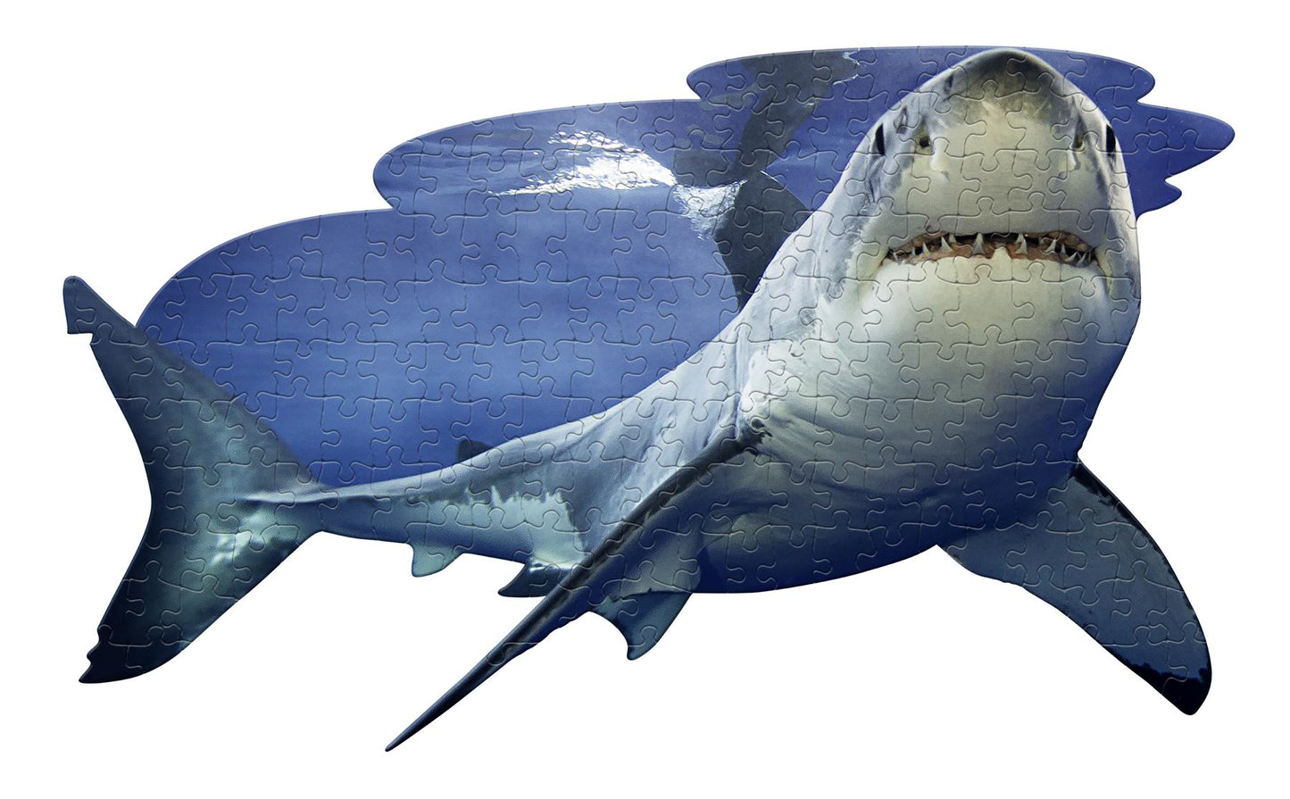 I am Shark 100 Piece Shaped  Jigsaw Puzzle