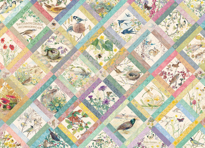 Country Diary Quilt 1000 Piece Jigsaw Puzzle