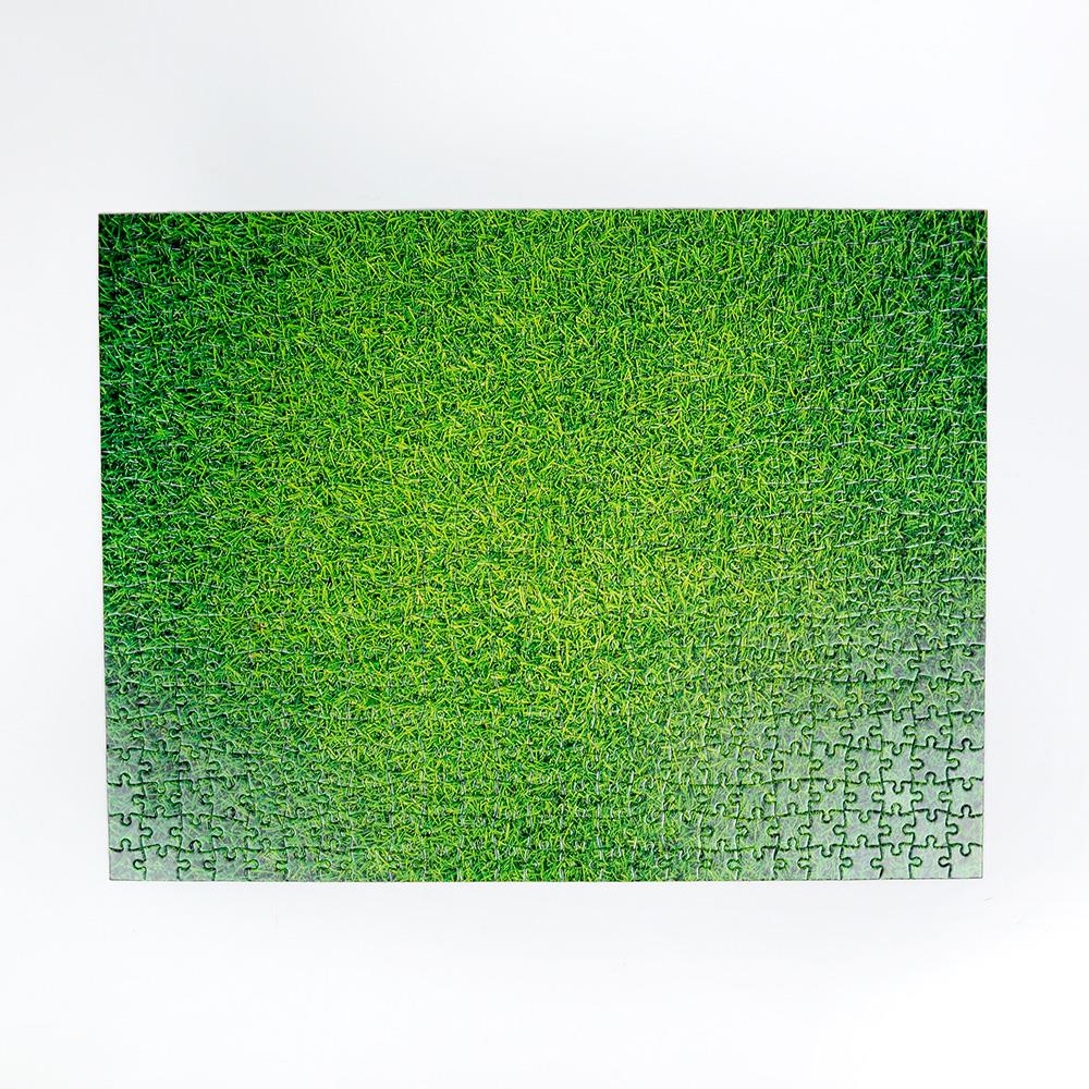 Natural Grass Impuzzible 500 Piece Jigsaw Puzzle