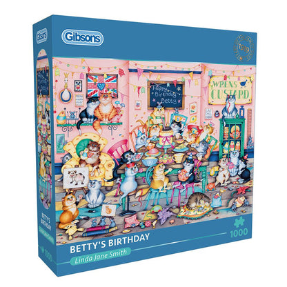 Betty's Birthday 1000 Piece Jigsaw Puzzle