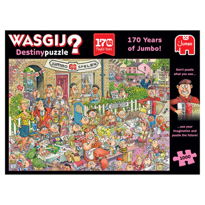 Wasgij 170th Jumbo Anniversary 1000 Piece Jigsaw Puzzle