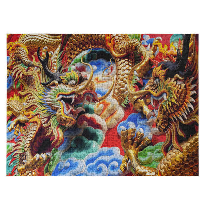 Lunar New Year 1000 Piece Jigsaw Puzzle