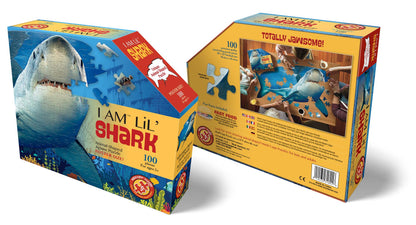 I am Shark 100 Piece Shaped  Jigsaw Puzzle