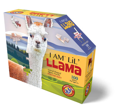 I am Llama 100 Piece Shaped  Jigsaw Puzzle