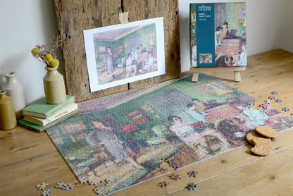 Madame Andre Wormser and her Children - National Gallery 1000 Piece Jigsaw Puzzle