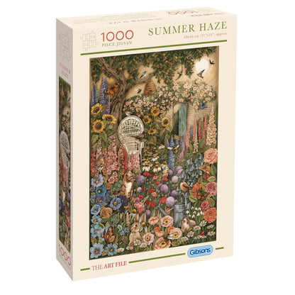 Summer Haze 1000 Piece Jigsaw Puzzle