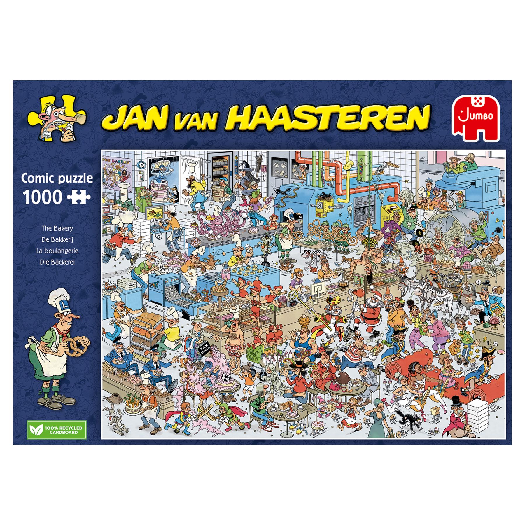 Jan van Haasteren Jigsaws | All Jigsaw Puzzles UK