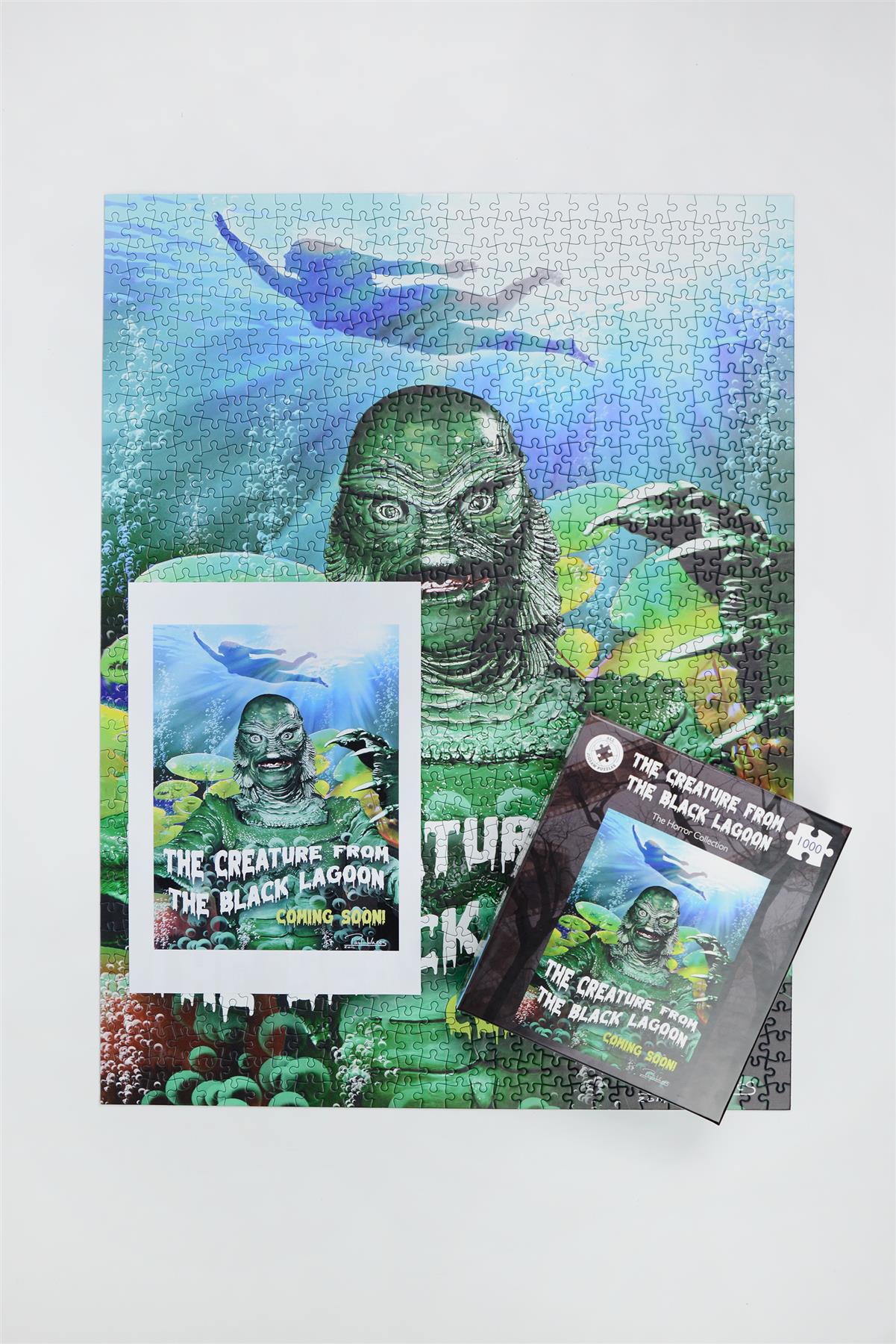 Creature from the Black Lagoon 1000 Piece Jigsaw Puzzle