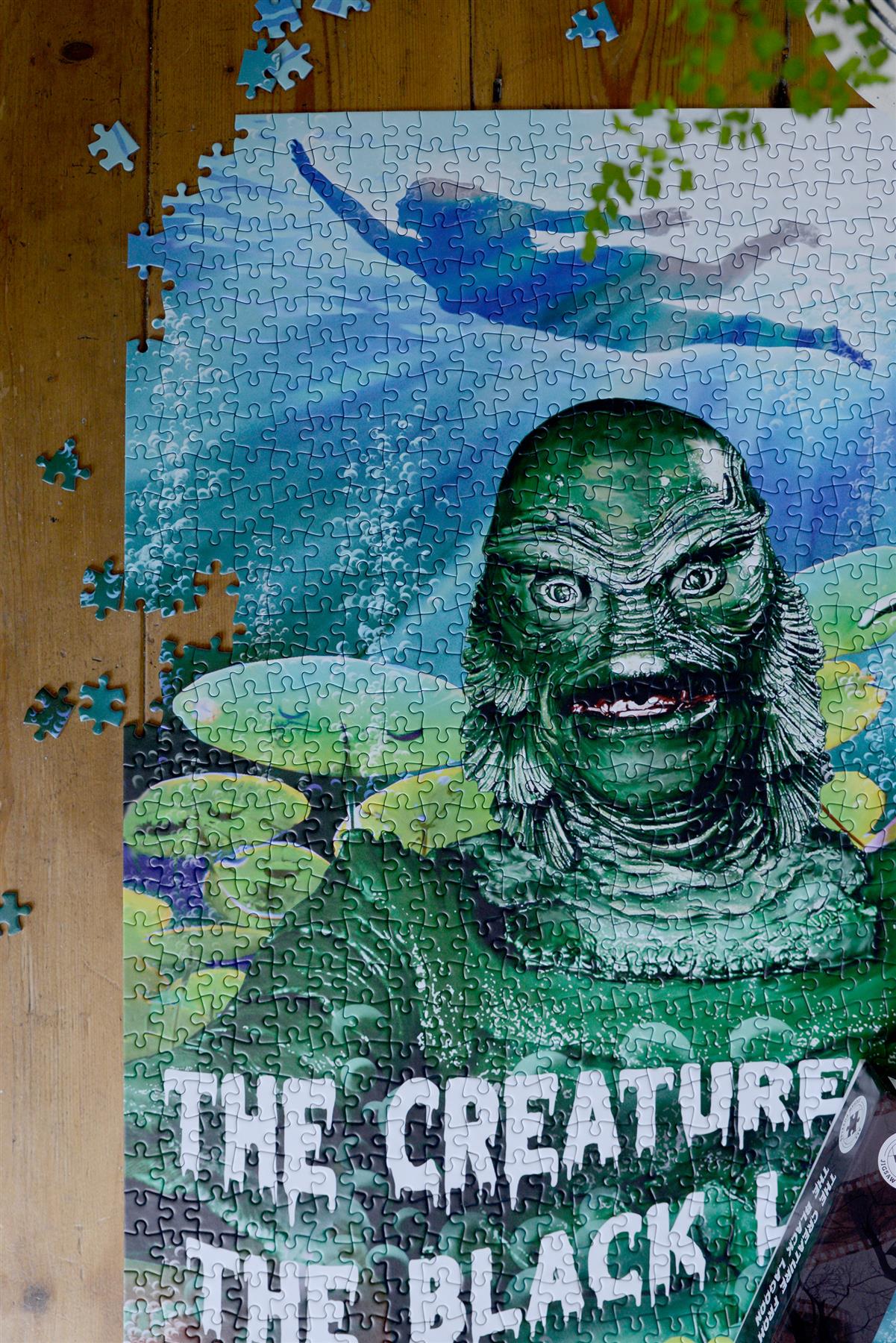 Creature from the Black Lagoon 1000 Piece Jigsaw Puzzle