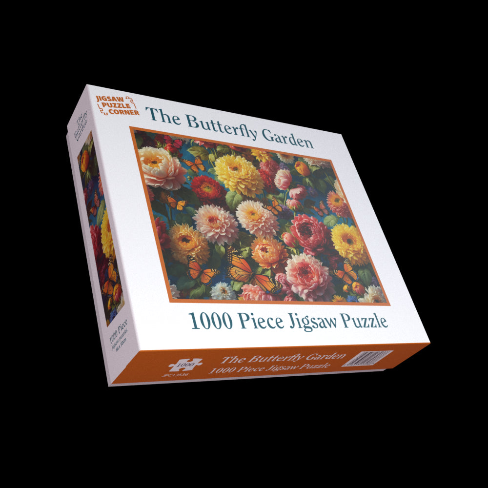 Butterfly Garden 1000 piece jigsaw puzzle