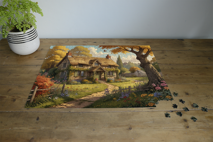 Little Cottage 1000 piece jigsaw puzzle