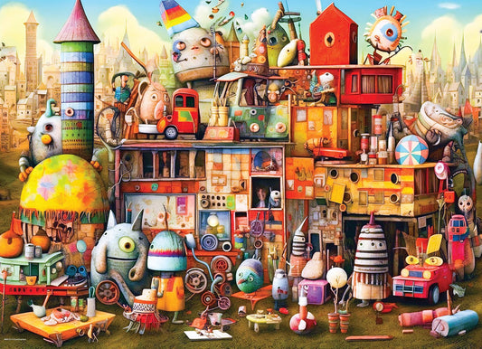 Misfit Toys 500 Piece Jigsaw Puzzle