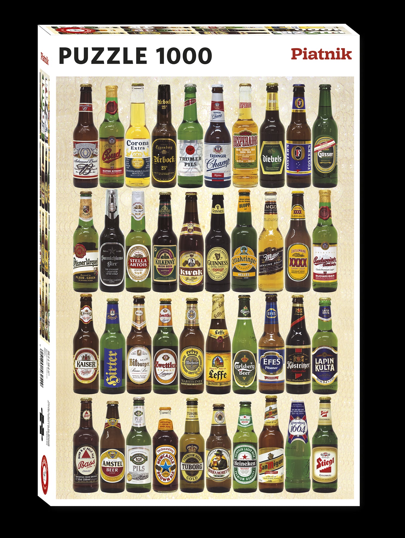 Beer 1000 Piece Jigsaw Puzzle – All Jigsaw Puzzles