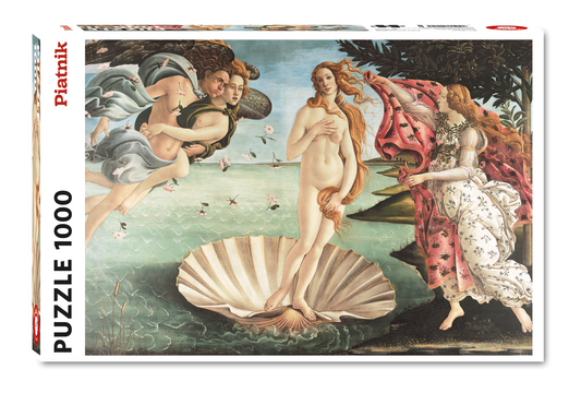 Botticelli Birth Of Venus 1000 Piece Jigsaw Puzzle