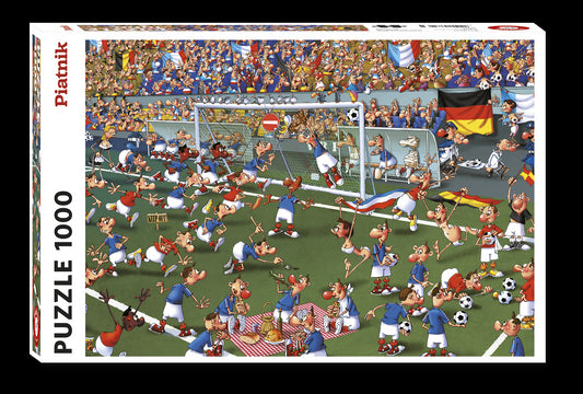 Ruyer - Football 1000 Piece Jigsaw Puzzle