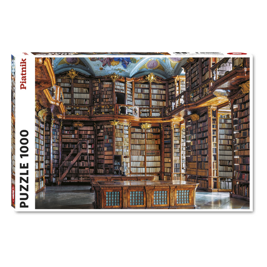 Library Monastery St. Florian 1000 Piece Jigsaw Puzzle