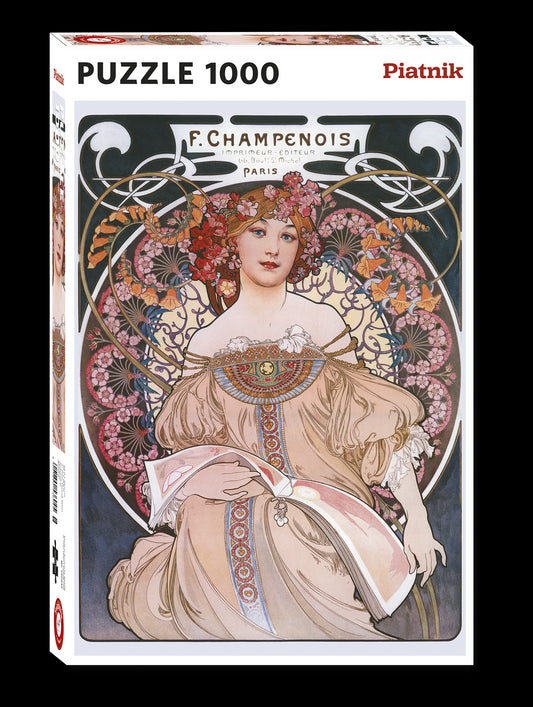 Mucha - Dreams 1000 Piece Jigsaw Puzzle