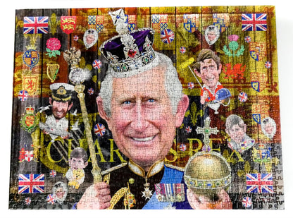 Mike Jupp - 'Fit for a King' 1000 Piece Jigsaw Puzzle