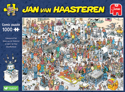 Future Proof Fair - Jan Van Haasteren 1000 Piece Jigsaw Puzzle