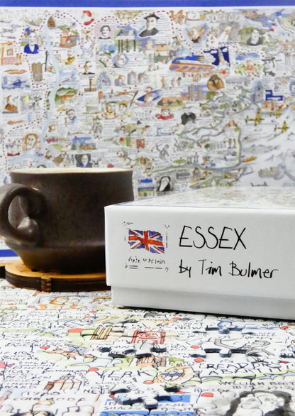 Essex - Tim Bulmer 1000 Piece Jigsaw Puzzle