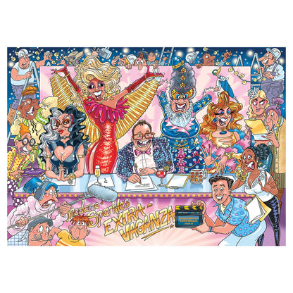 Wasgij Original 42 Rule the Runway! 1000 Piece Jigsaw Puzzle