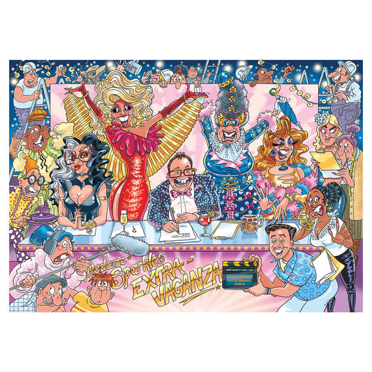 Wasgij Original 42 Rule the Runway! 1000 Piece Jigsaw Puzzle