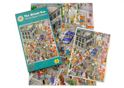 School Run 500 Piece Jigsaw Puzzle