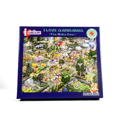 Mike Jupp I Love Gardening 1000 Piece Jigsaw Puzzle