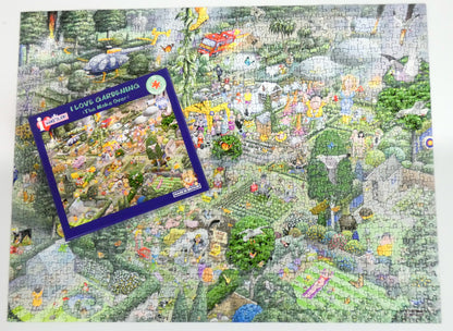 Mike Jupp I Love Gardening 1000 Piece Jigsaw Puzzle