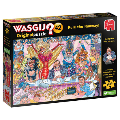 Wasgij Original 42 Rule the Runway! 1000 Piece Jigsaw Puzzle