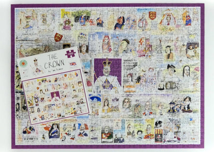 The Crown- Tim Bulmer 1000 Jigsaw Puzzle