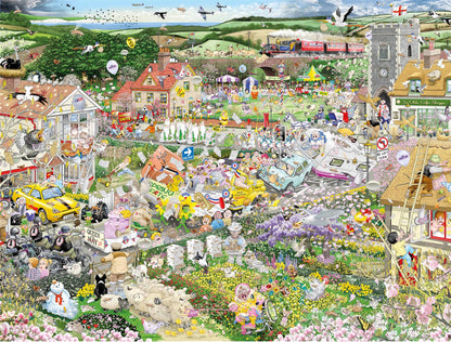 Mike Jupp I Love Spring Too - 1000 Piece Jigsaw Puzzle