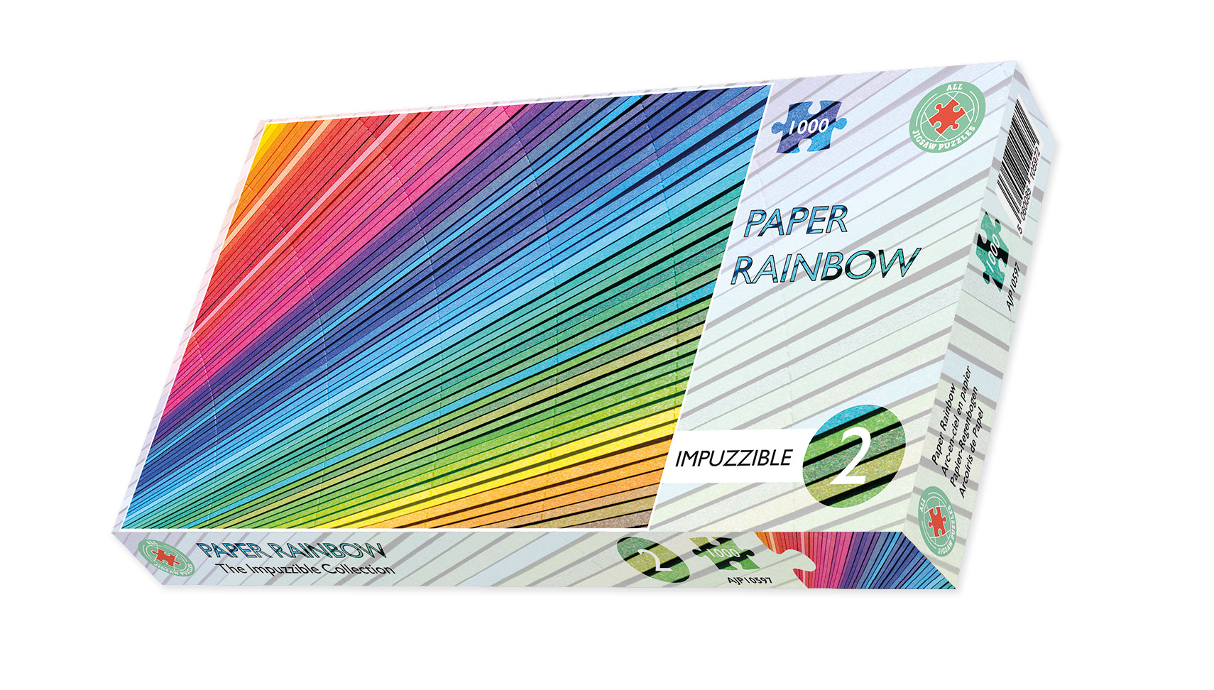 Paper Rainbow - Impuzzible No.2 - Impuzzible 1000 piece – All