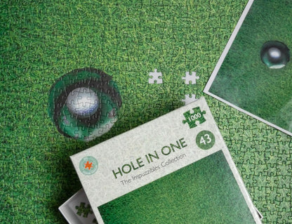 A Hole In One- Impuzzible No.43 - 1000 Piece Jigsaw Puzzle