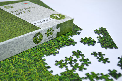 Natural Grass - Impuzzible No.7 - 1000 or 500 Piece Jigsaw Puzzle