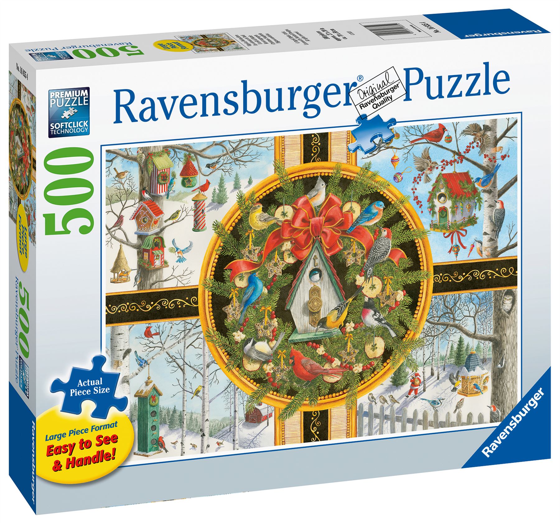 Ravensburger 500 clearance piece jigsaw puzzles