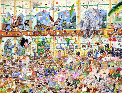 Mike Jupp I Love Pets 1000 Piece Jigsaw Puzzle