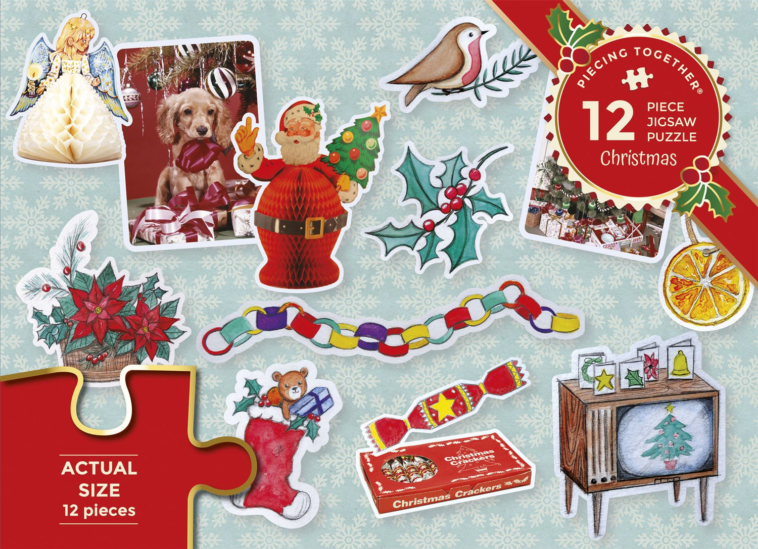 Christmas 12XXL Piece Jigsaw Puzzle