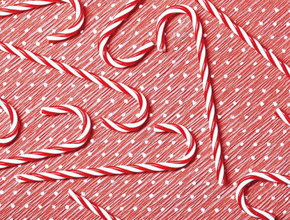 Candy Cane - Impuzzible No. 31 - 1000 Piece Jigsaw Puzzle