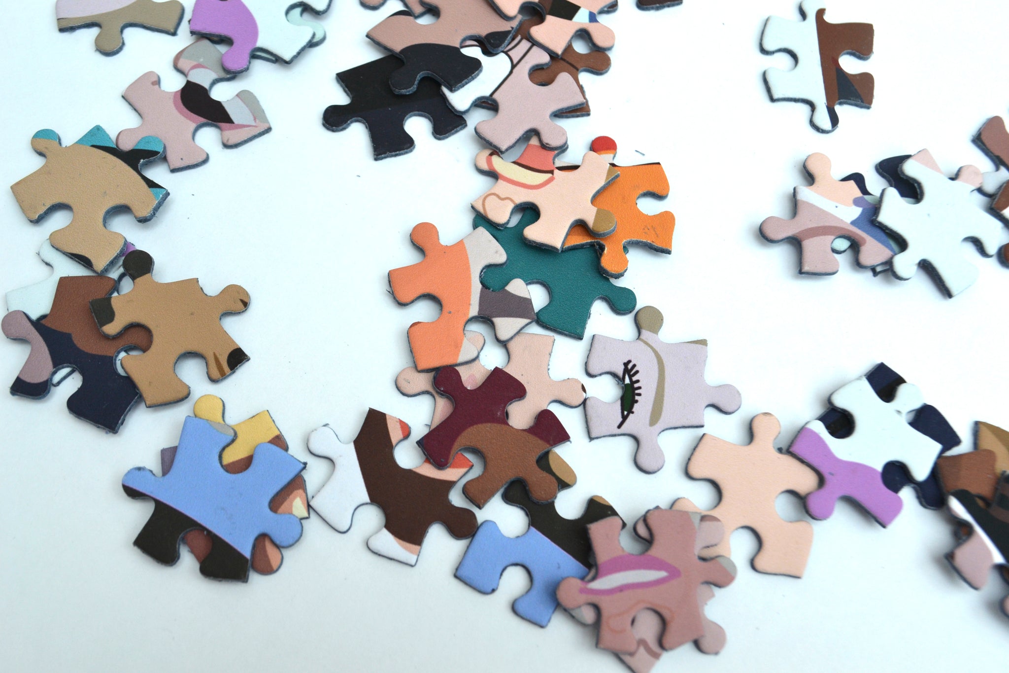 Diversity jigsaw 500 or 1000 Piece Jigsaw Puzzle – All Jigsaw Puzzles