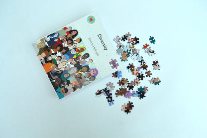 Diversity jigsaw 1000 Piece Jigsaw Puzzle