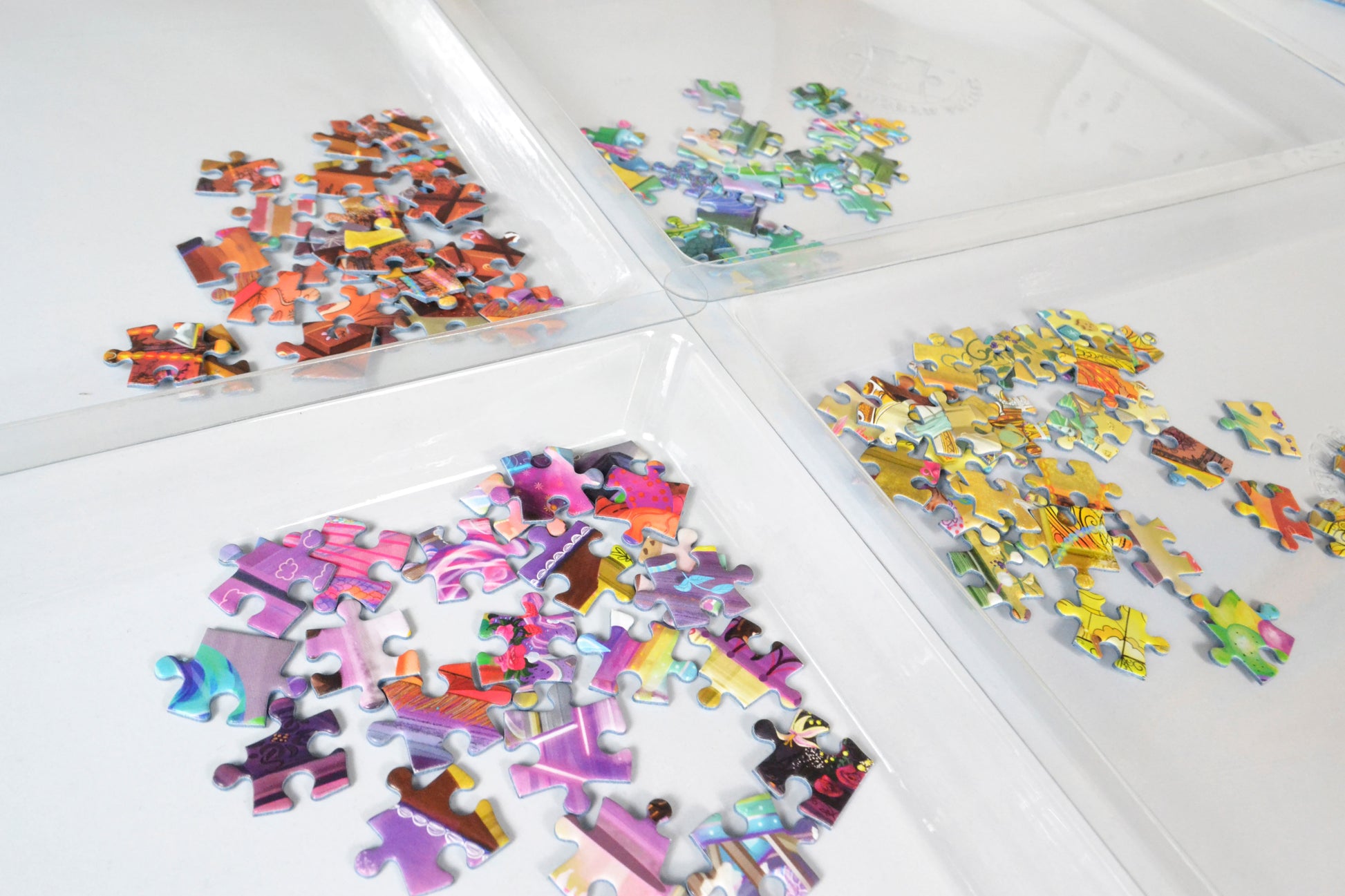 Jigsaw Puzzle Trays
