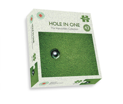 A Hole In One- Impuzzible No.43 - 1000 Piece Jigsaw Puzzle