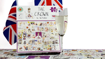 The Crown- Tim Bulmer 1000 Jigsaw Puzzle