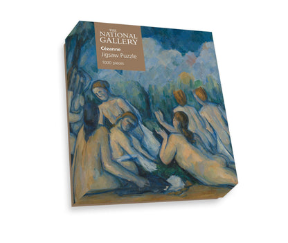 Bathers (Les Grandes Baigneuses) - National Gallery 1000 Piece Jigsaw Puzzle box