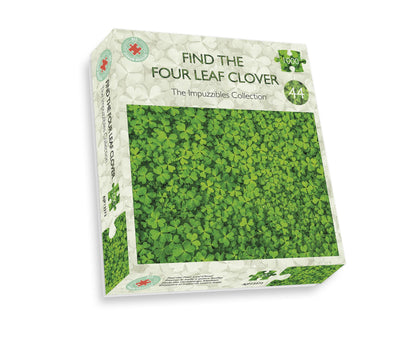 Find the Four Leaf Clover Impuzzible No.44 - 1000 Piece Jigsaw Puzzle