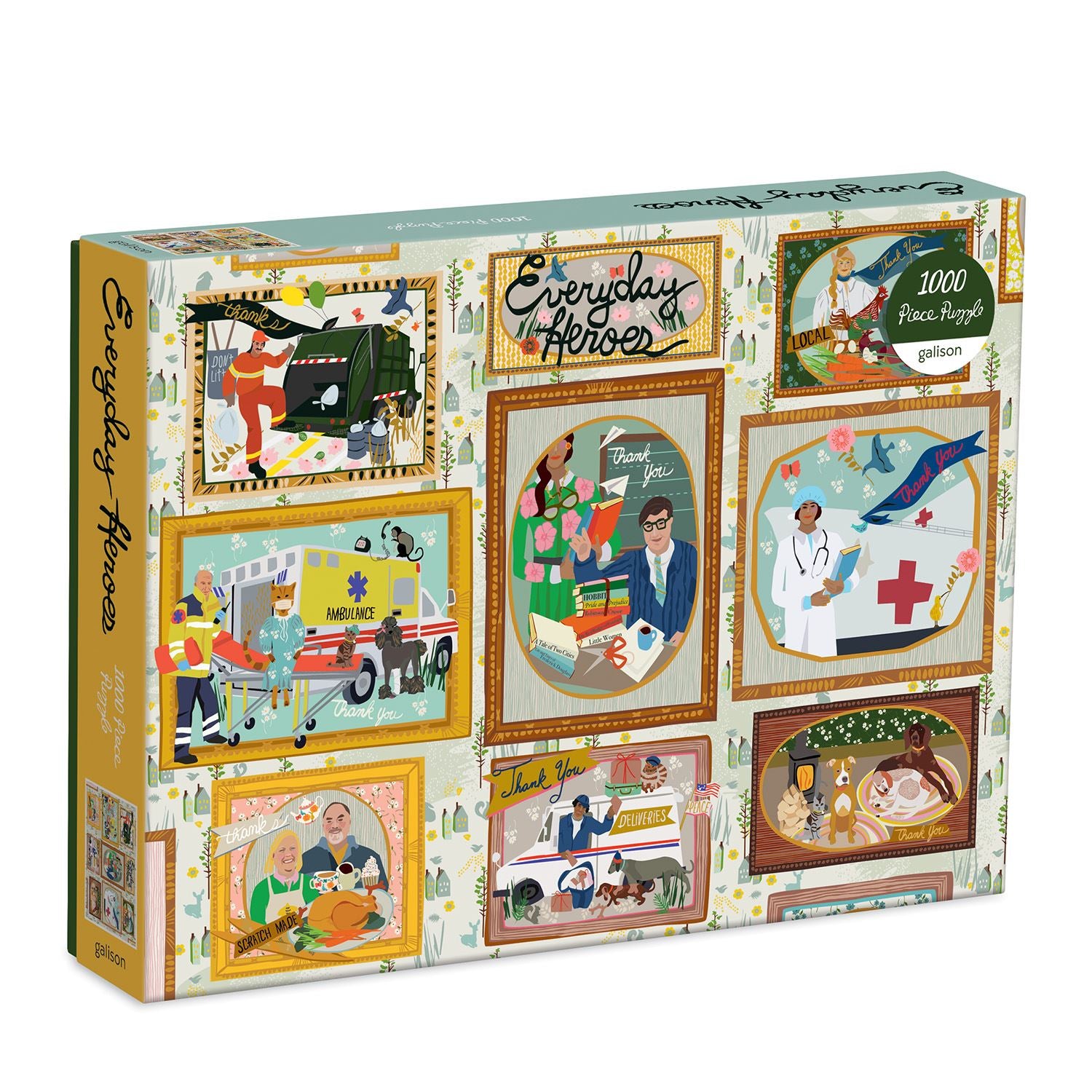 Galison Jigsaws | All Jigsaw Puzzles UK