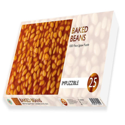 Baked Beans  - Impuzzible No.25 - 1000 or 500 Piece Jigsaw Puzzle