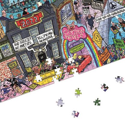 2022 According to Blower 1000 or 300 Piece Jigsaw Puzzle